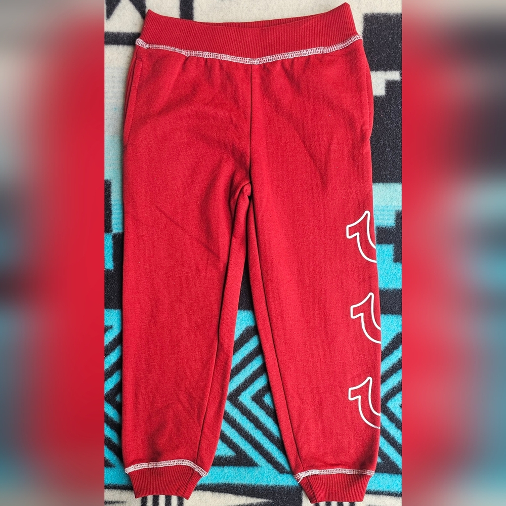 True Religion Boys Logo Jogger